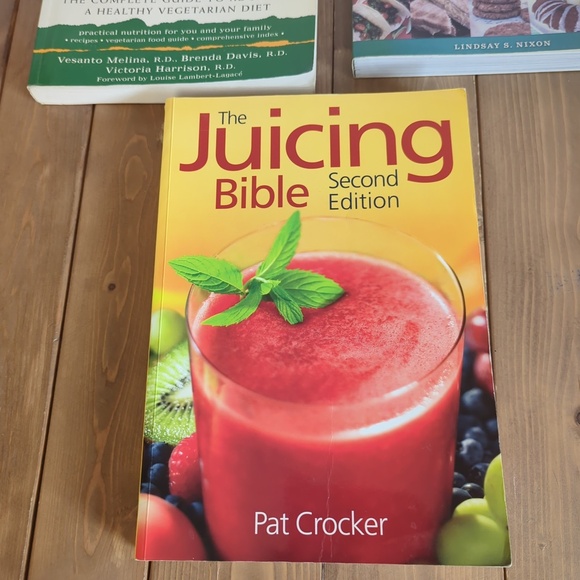 Vegetarian Juicing Nutrition Health Recipe Cookbooks - Picture 5 of 6